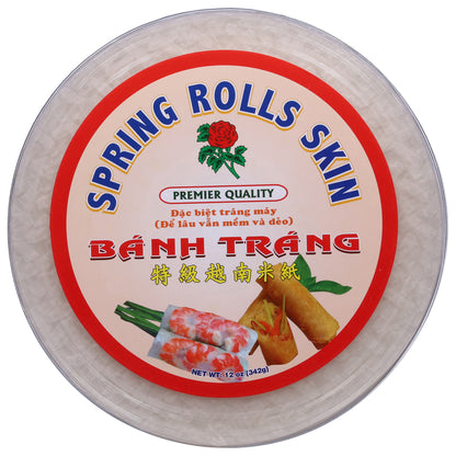 Banh Trang Spring Rolls Skin 12 oz