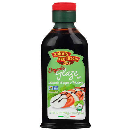 Monari Federzoni Organic Glaze with Balsamic Vinegar of Modena 9.1 oz