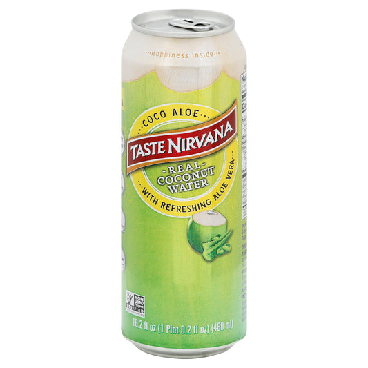 Taste Nirvana Coco Aloe Coconut Water 16.2 oz