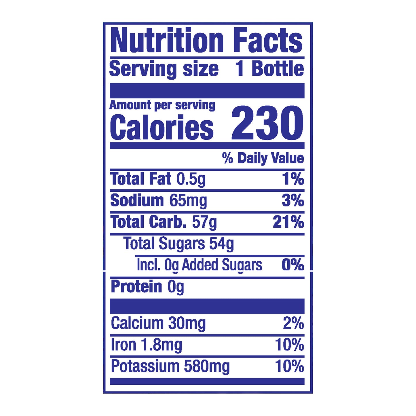 Nantucket Nectars Orchard Apple, 15.9 fl oz plastic bottle