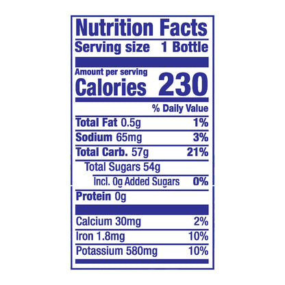 Nantucket Nectars Orchard Apple, 15.9 fl oz plastic bottle