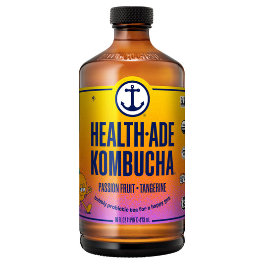 Health-Ade Passion Fruit-Tangerine Kombucha 16 oz