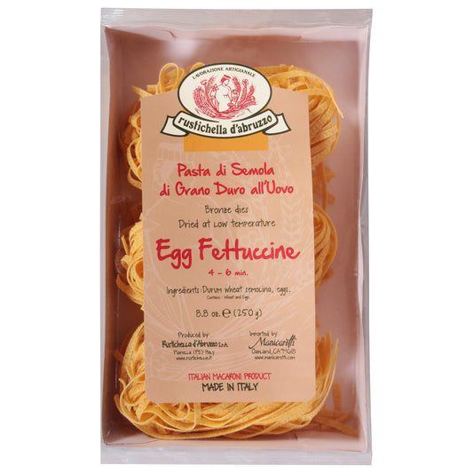 Rustichella D'Abruzzo Egg Fettuccine 8.8 oz