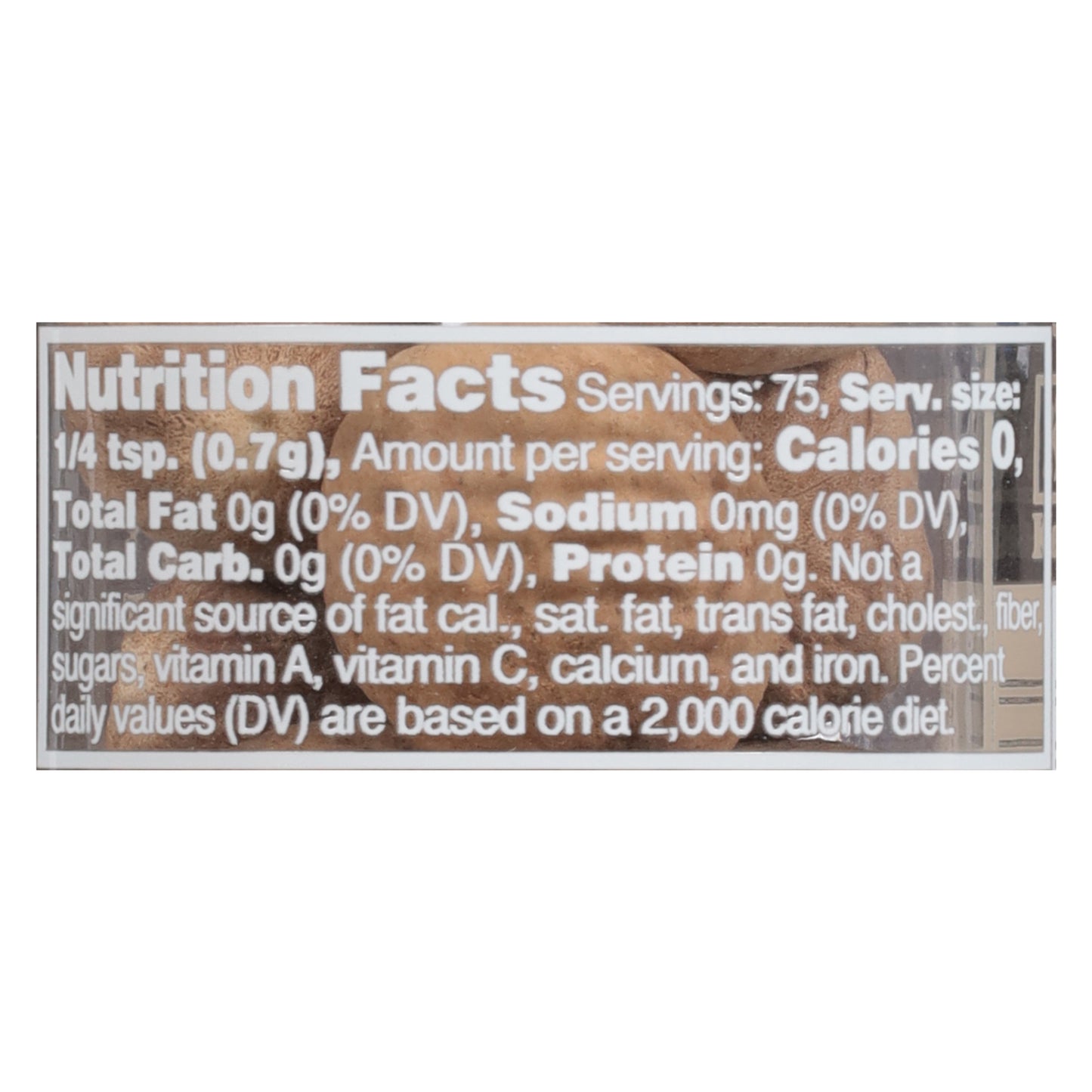 Morton & Bassett Whole Nutmeg 1.9 oz