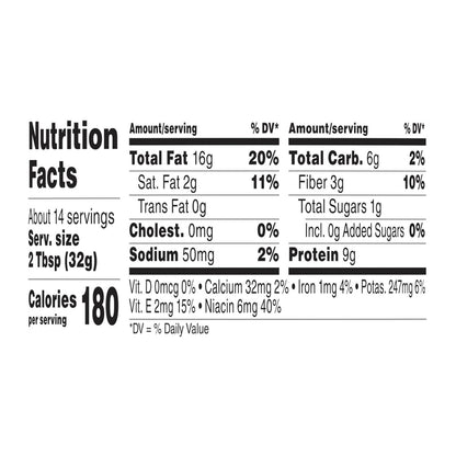 Santa Cruz Organic Creamy Dark Roasted Peanut Butter, 16 Ounces