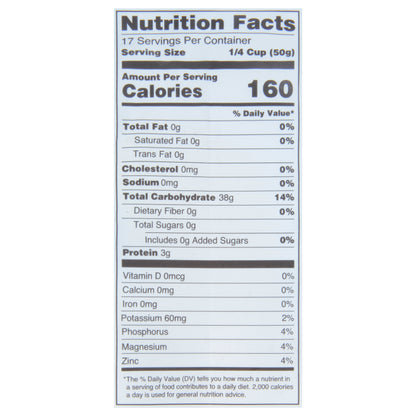 Lotus Foods Organic White Jasmine Rice 30 oz