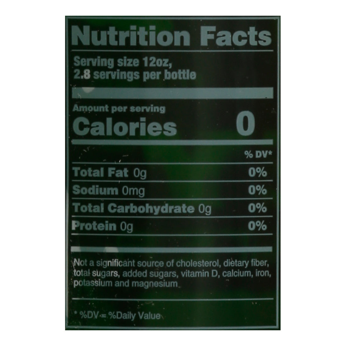 The Mountain Valley Key Lime Twist Sparkling Water 33.8 fl oz