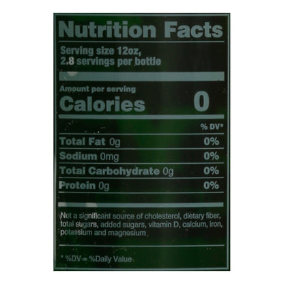 The Mountain Valley Key Lime Twist Sparkling Water 33.8 fl oz