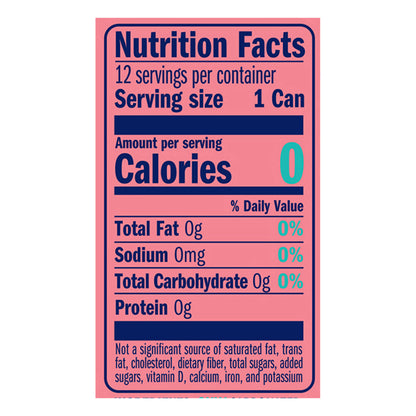 LaCroix Hi-Biscus! 12 Pack 12oz