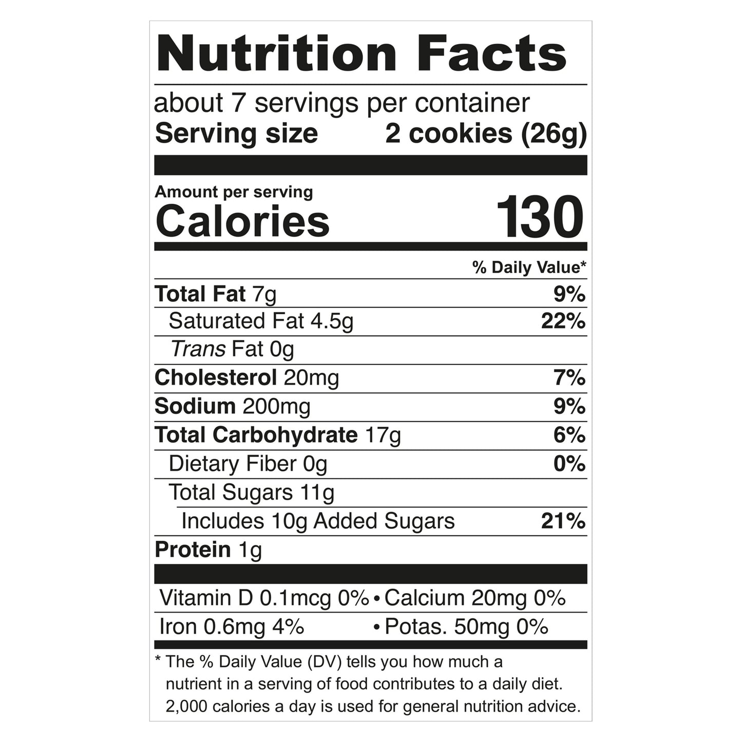 Tate's Bake Shop Salted Caramel Chocolate Chip Cookies, 6.5 oz
