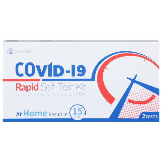 Genabio COVID-19 Rapid Self-Test Kit 1 ea