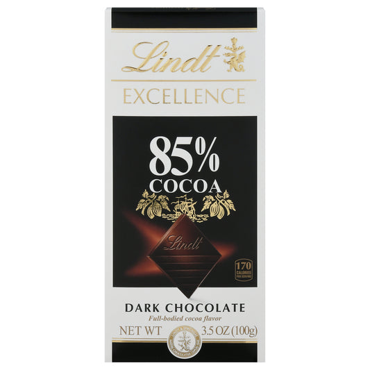 Lindt Excellence 85% Cocoa Dark Chocolate 3.5 oz