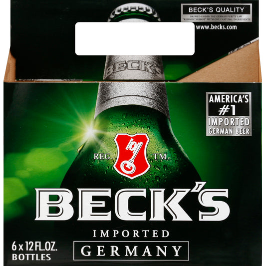 Beck's BECKS 12OZ 6PK LN 6 CT