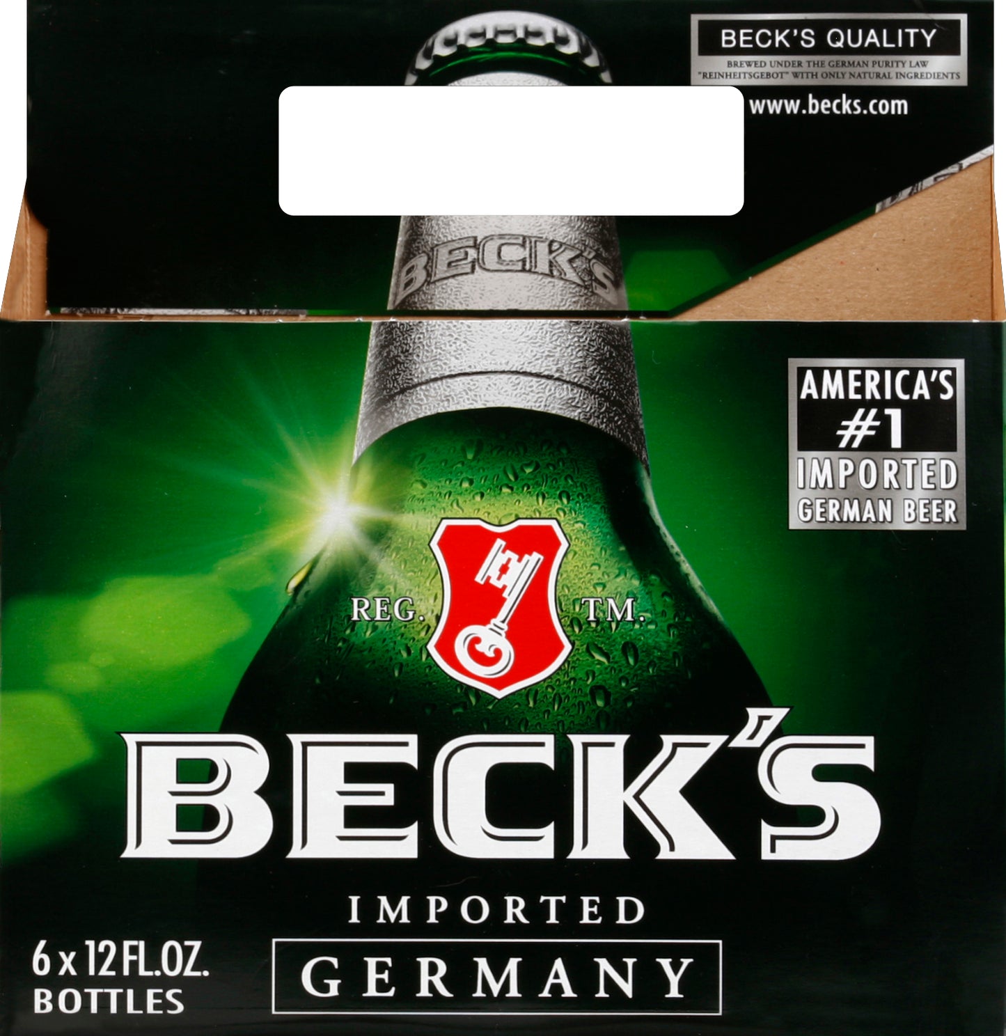 Beck's BECKS 12OZ 6PK LN 6 CT