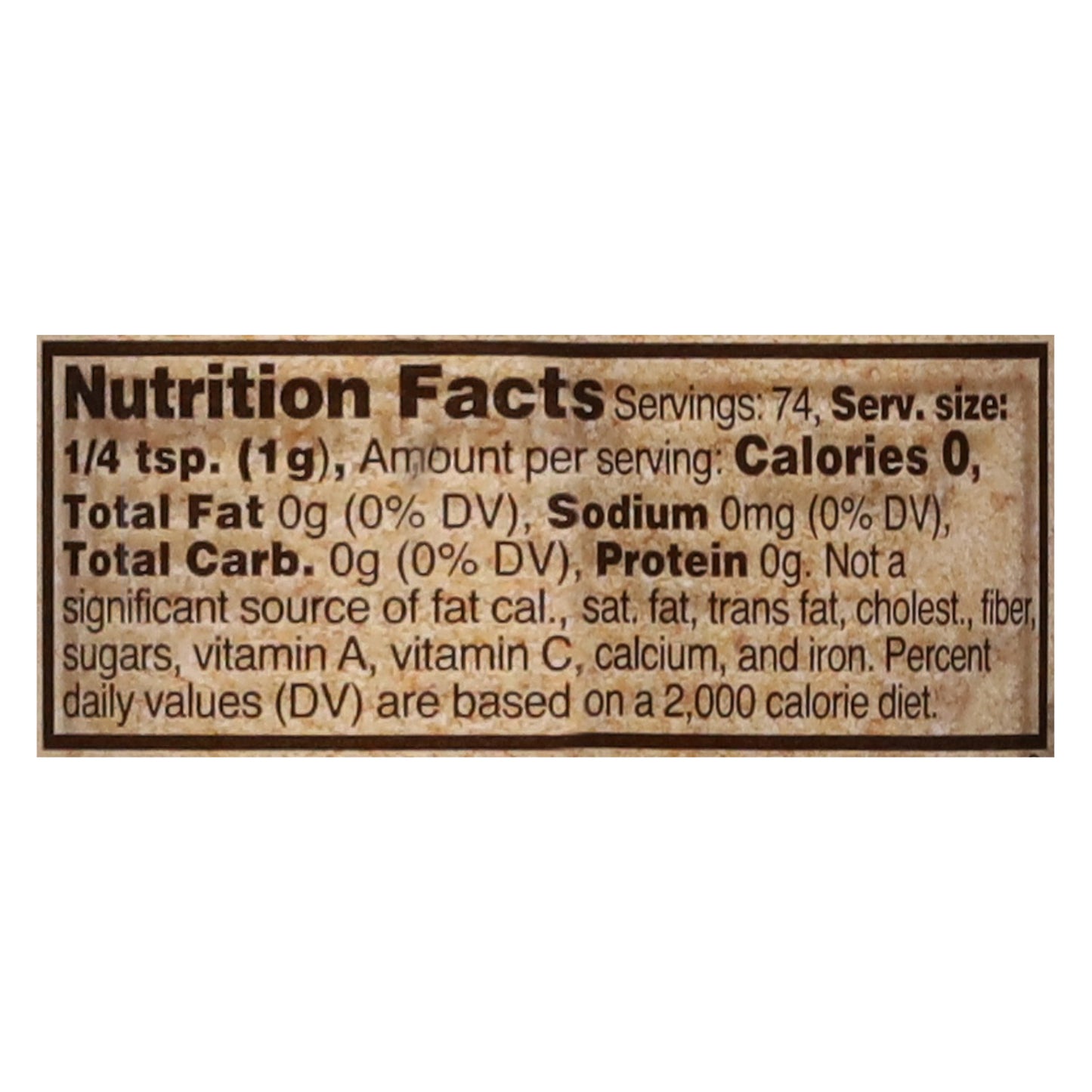 Morton & Bassett Organic Garlic Powder 2.6 oz