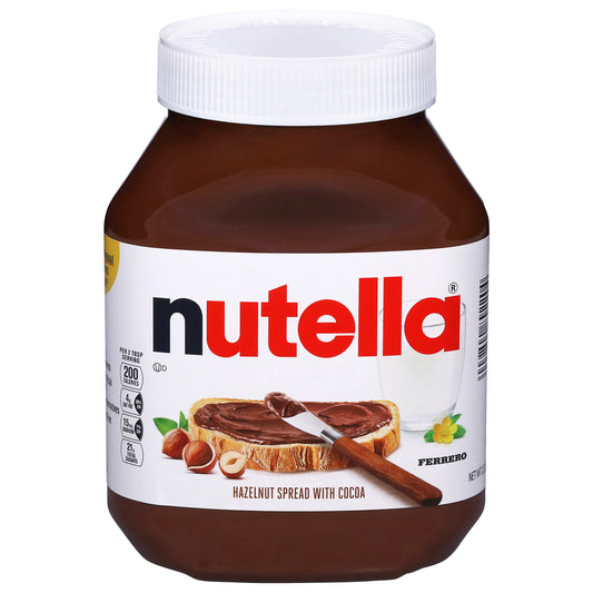 Nutella Hazelnut Spread with Cocoa 2.2 lb