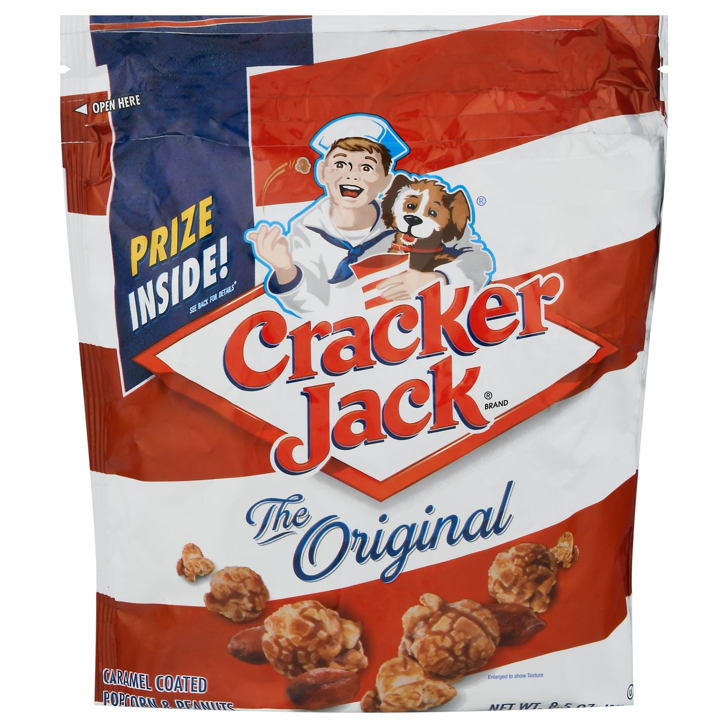 Cracker Jack The Original Caramel Coated Popcorn & Peanuts 8.5 oz