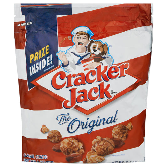 Cracker Jack The Original Caramel Coated Popcorn & Peanuts 8.5 oz