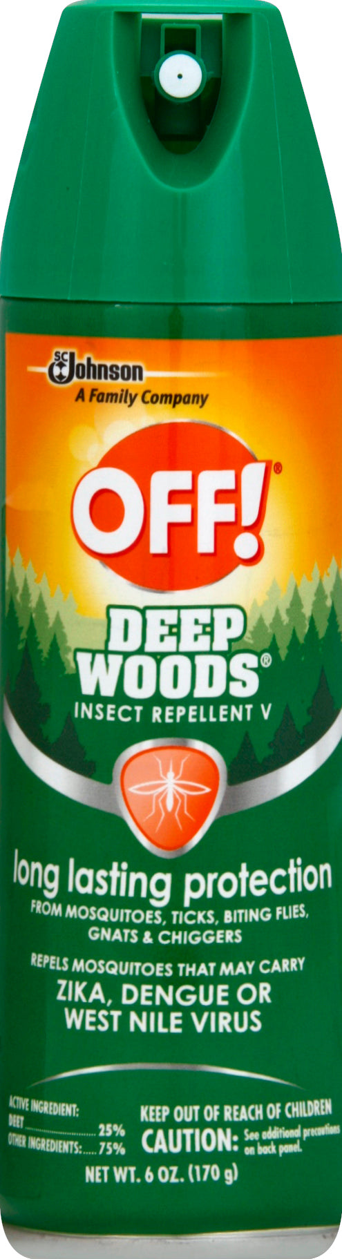 Off Insect Repellent V 6 oz