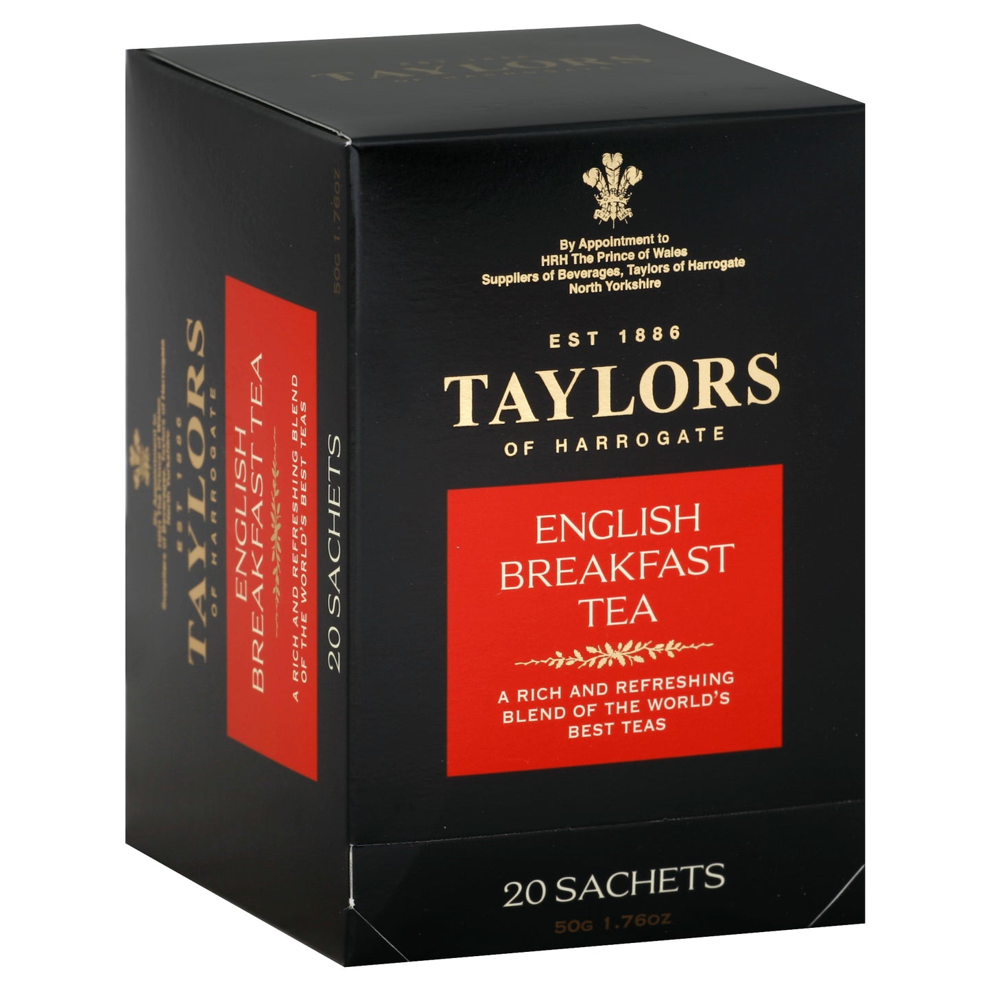 Taylors Of Harrogate Tea 20 ea - English Breakfast