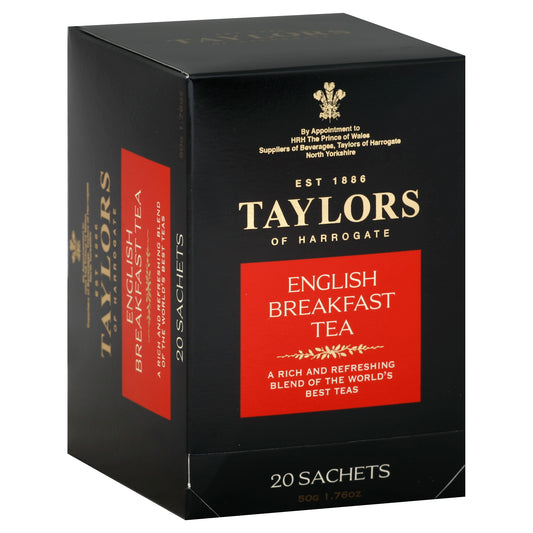 Taylors Of Harrogate Tea 20 ea - English Breakfast