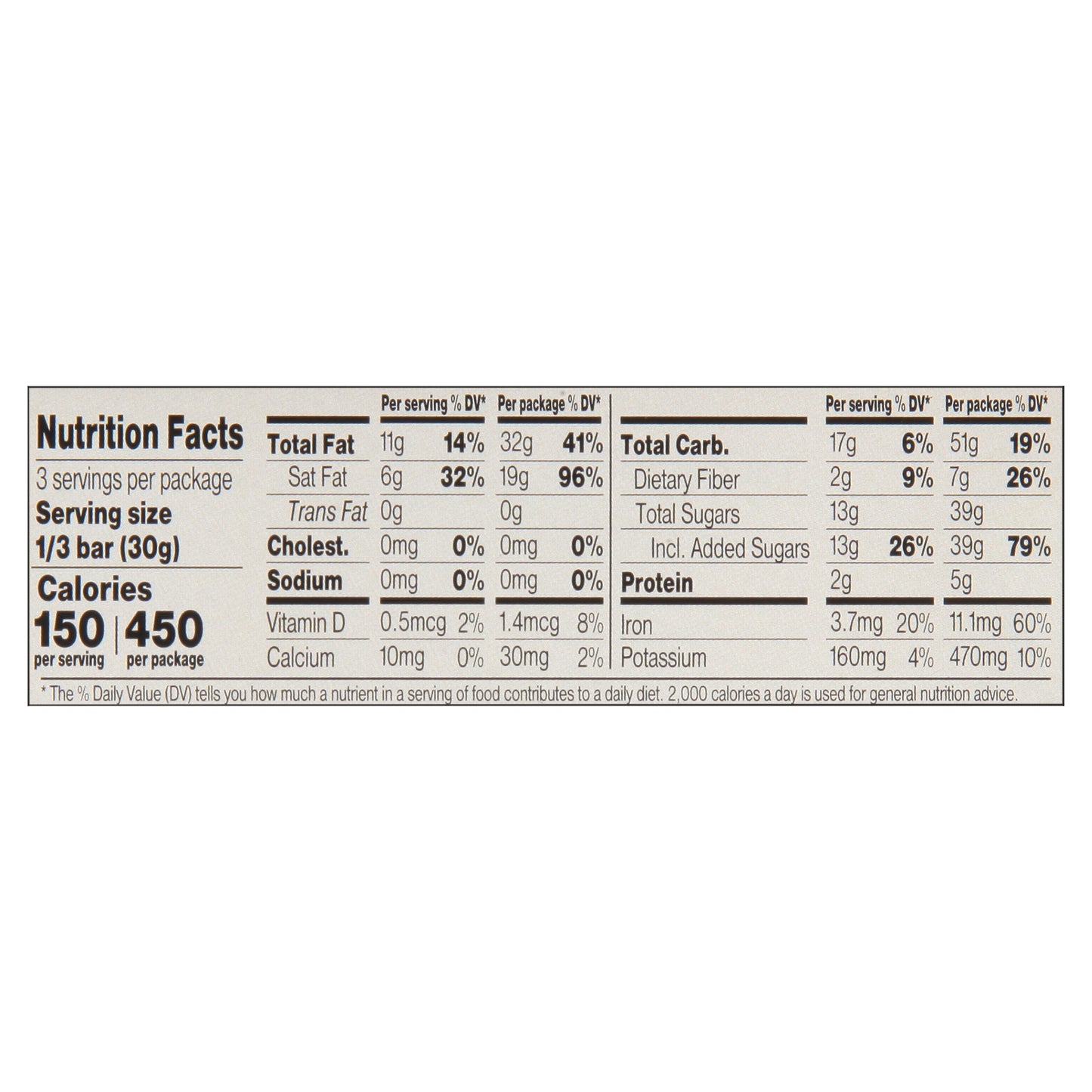 Chocolove Dark Chocolate Bar 3.2 oz