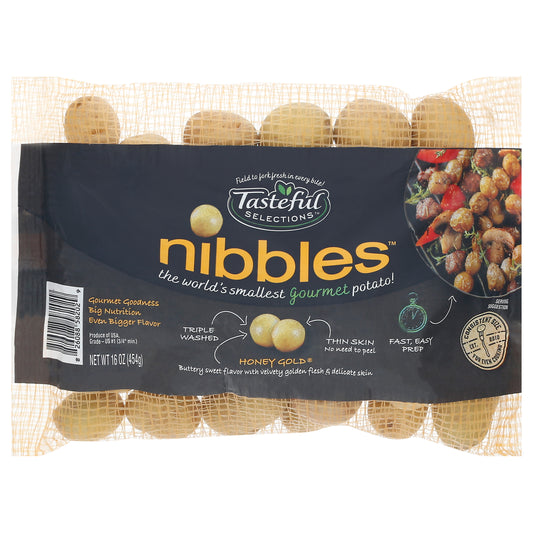 Tasteful Selections Nibbles Honey Gold Potatoes 16 oz