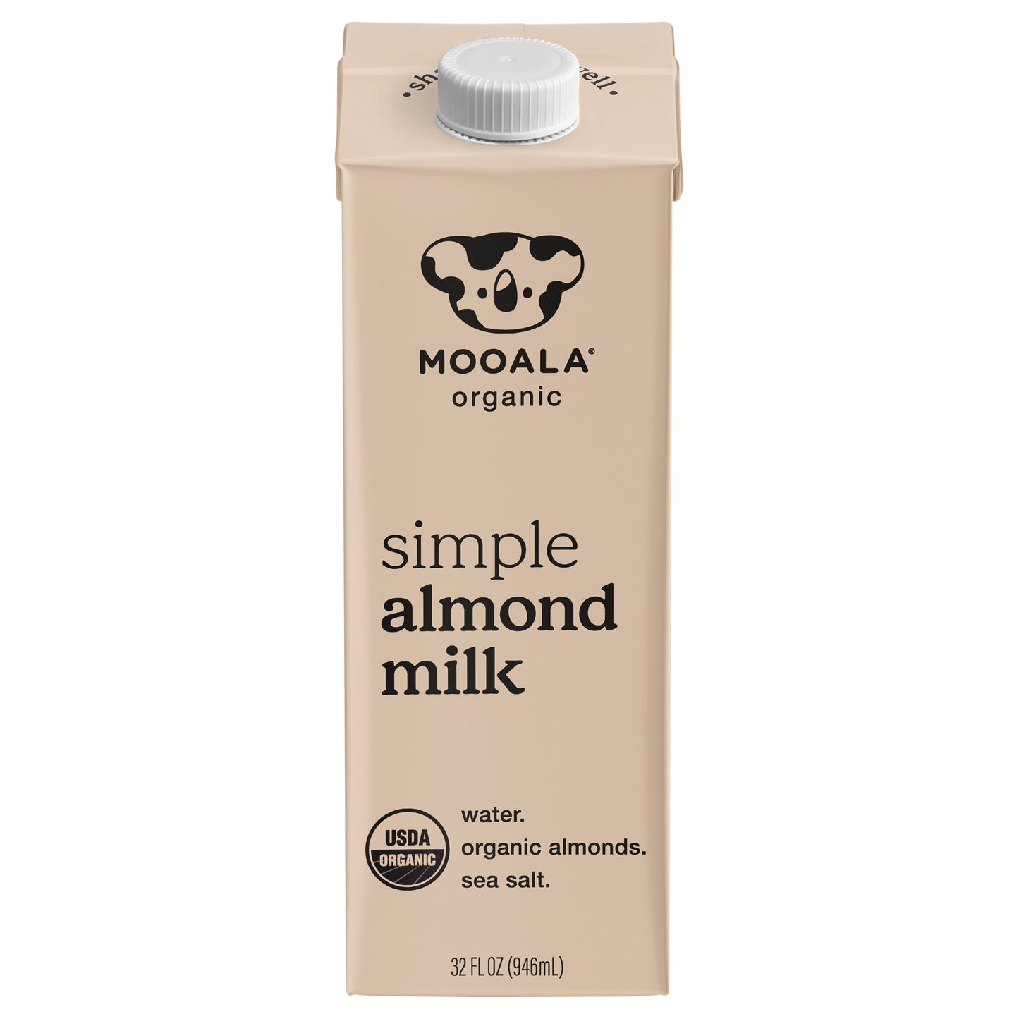 Organic Simple Almondmilk, 32oz