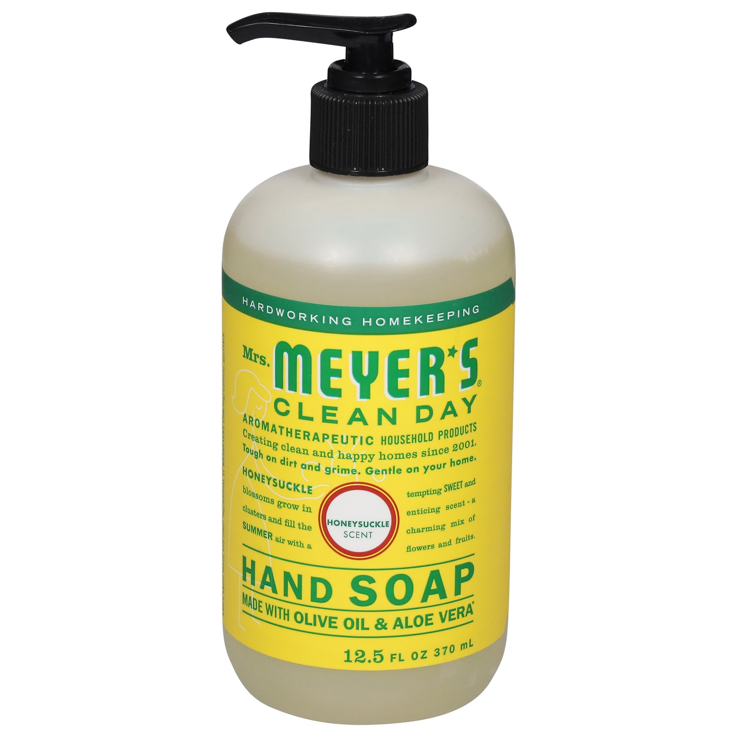 Mrs. Meyer's Clean Day Honeysuckle Scent Hand Soap 12.5 fl oz