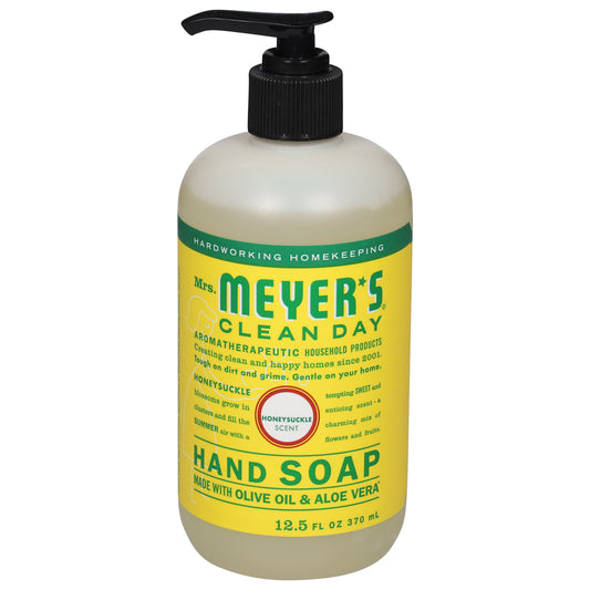 Mrs. Meyer's Clean Day Honeysuckle Scent Hand Soap 12.5 fl oz