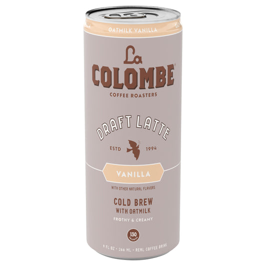 La Colombe Latte Oatmilk Vanilla Coffee 9 fl oz