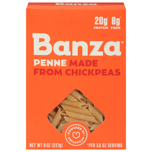 Banza Made from Chickpeas Penne 8 oz