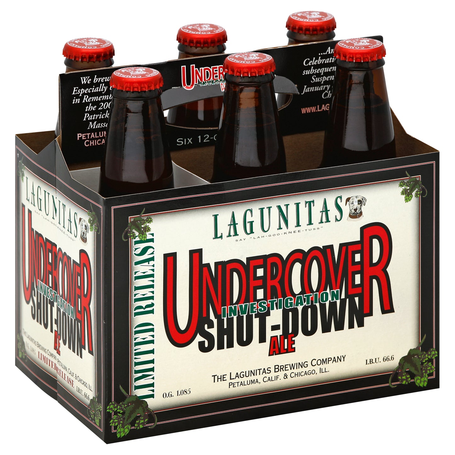 Lagunitas Beer 6 ea