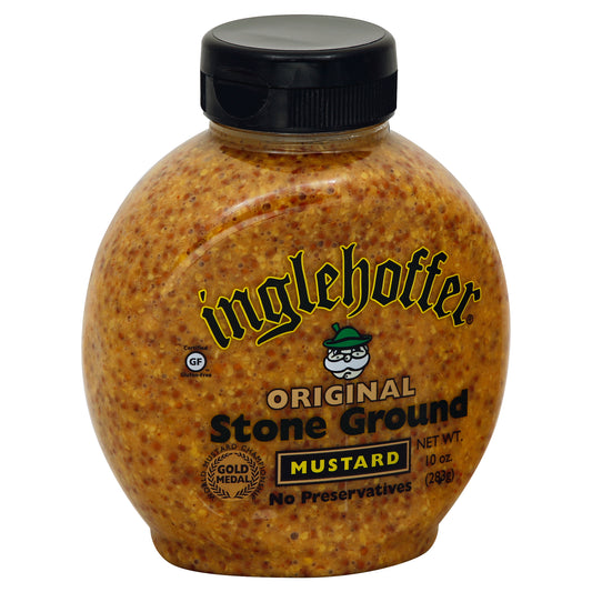 Inglehoffer Mustard 10 oz