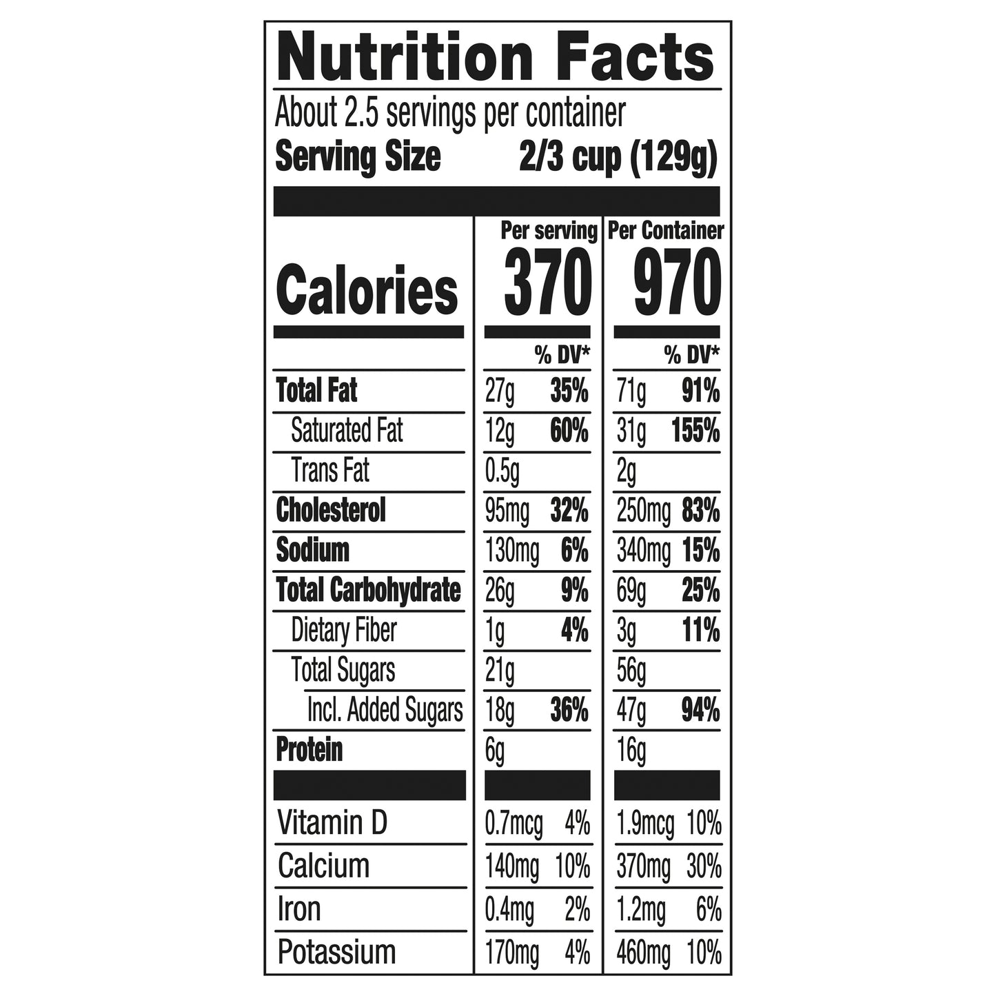 Haagen-Dazs Butter Pecan Ice Cream 14 fl Oz