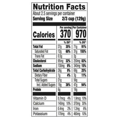 Haagen-Dazs Butter Pecan Ice Cream 14 fl Oz
