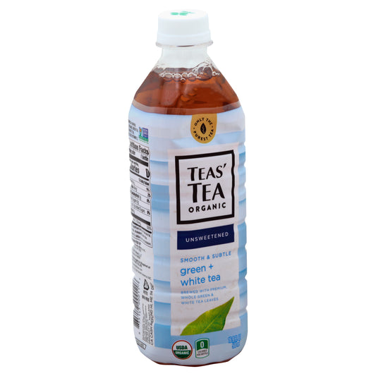 Tea's Tea Green + White Tea 16.9 oz
