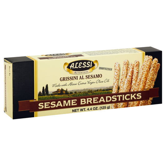 Alessi Breadsticks 4.4 oz - Sesame Breadsticks