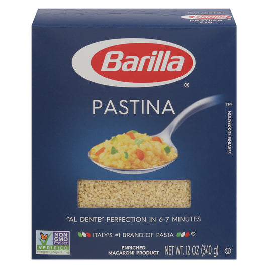 Barilla N.318 Pastina 12 oz
