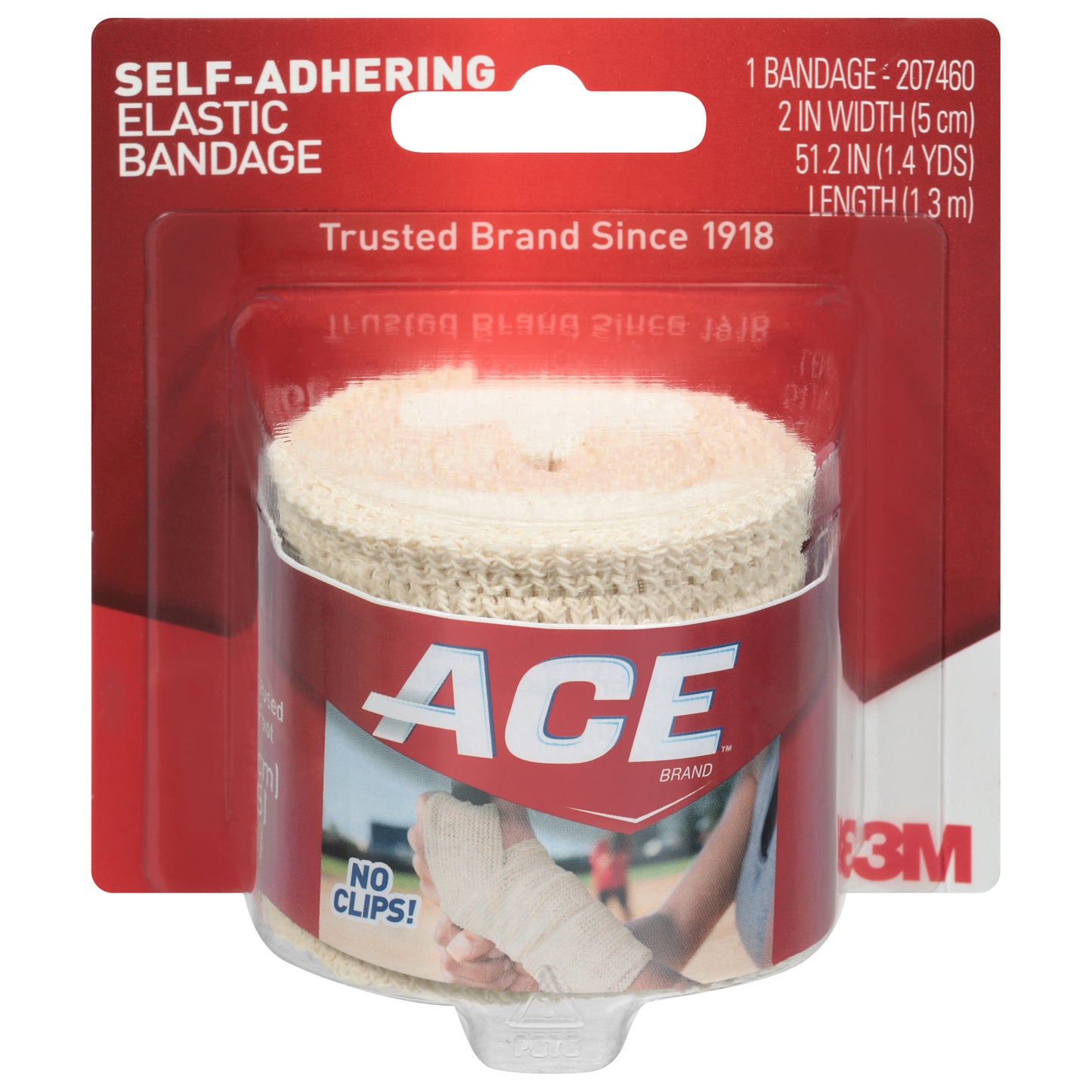 Ace Elastic Self-Adhering Bandage 1 Each