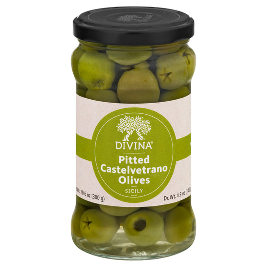 Divina Pitted Castelvetrano Olives 10.6 oz