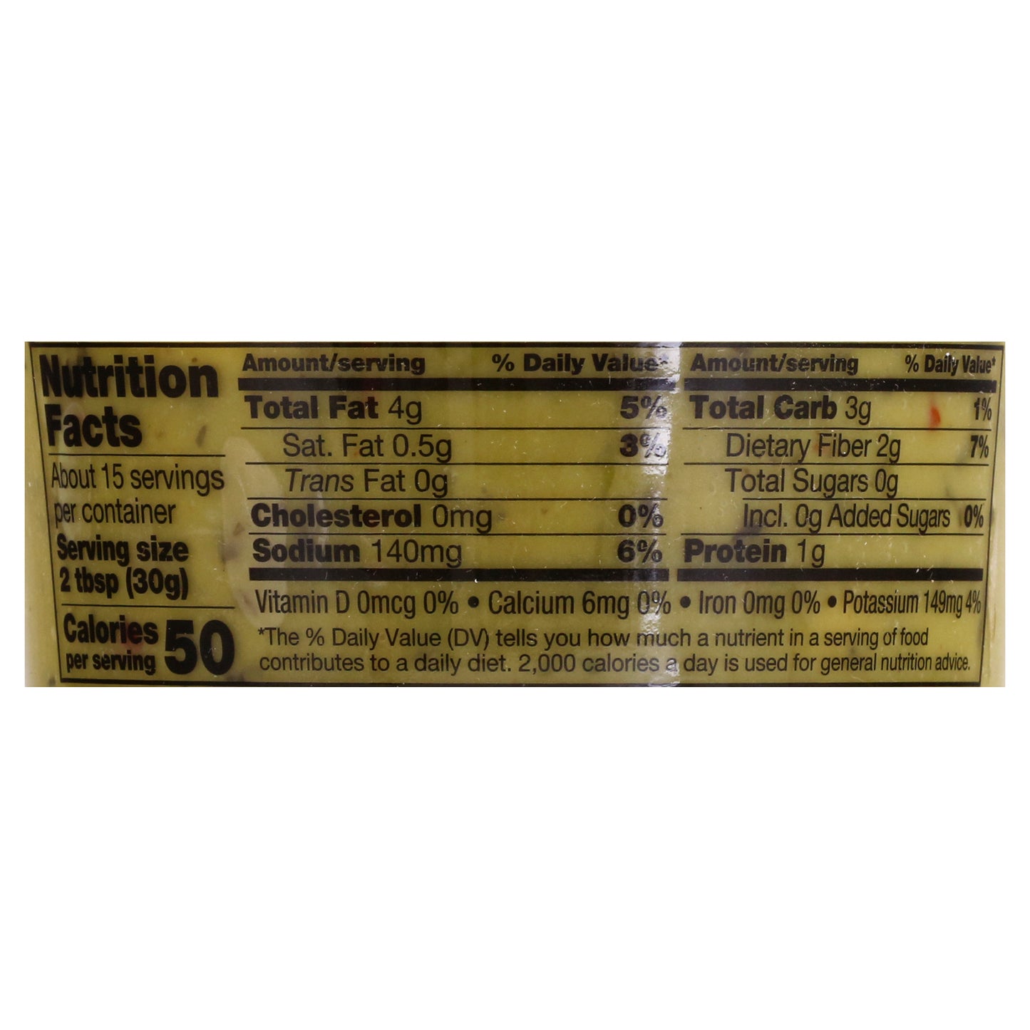 Yucatan Mild Authentic Recipe Guacamole 16 oz