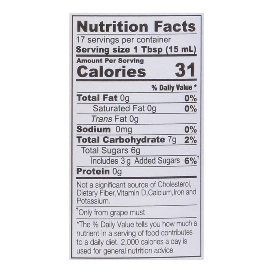 Giuseppe Giusti Balsamic Vinegar of Modena 8.4 fl oz