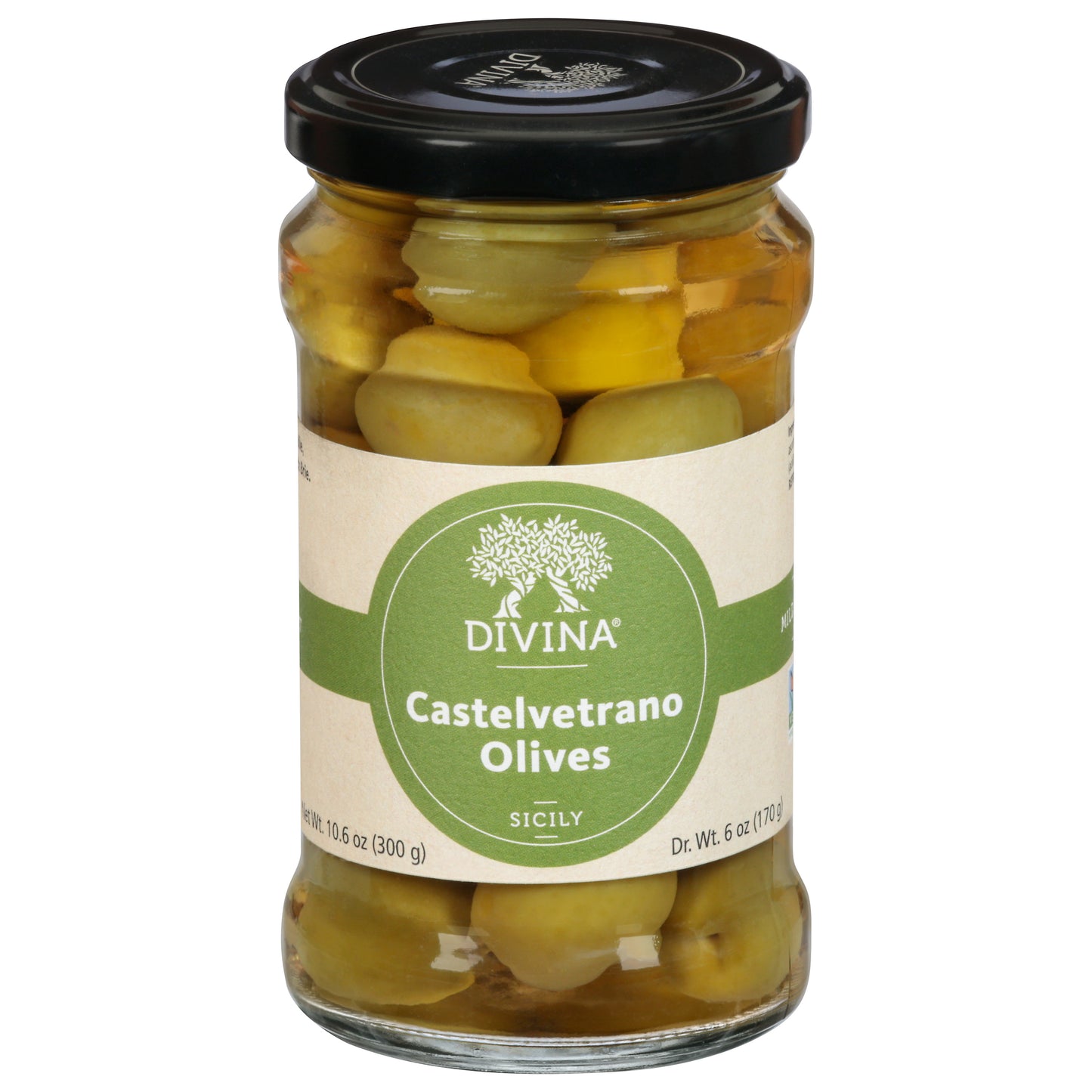 Divina Sicily Castelvetrano Olives 10.6 oz