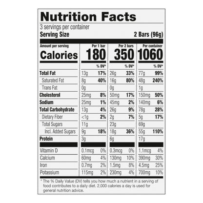 Haagen-Dazs Vanilla Milk Chocolate Almond Ice Cream Mini Bars, 6 Count