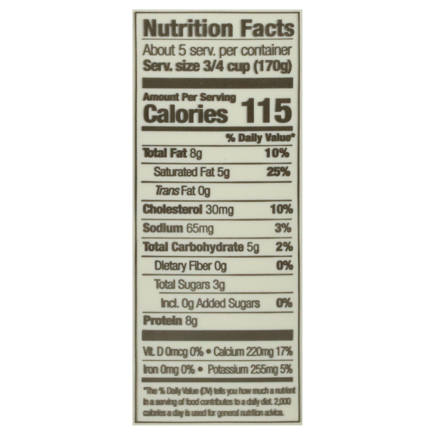 Bellwether Farms Whole Milk Cow Milk Plain Yogurt 32 oz