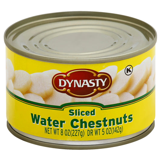 Dynasty Water Chestnuts 8 oz - Sliced