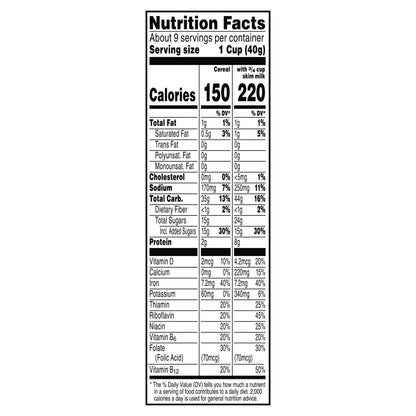 Kellogg's Cocoa Krispies Cold Breakfast Cereal Original, 12.6 oz