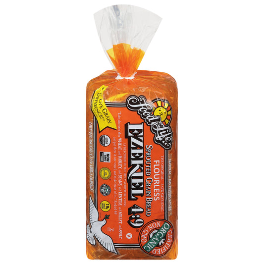 Food for Life Ezekiel 4:9 Flourless Sprouted Grain Bread 24 oz