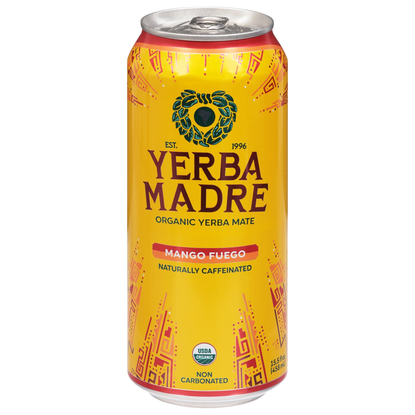 Yerba Madre Organic Mango Fuego Yerba Mate 15.5 fl oz